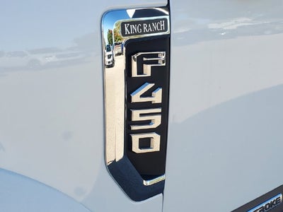 2022 Ford F-450SD King Ranch DRW