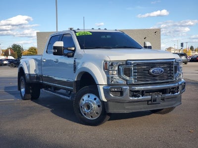2022 Ford F-450SD King Ranch DRW