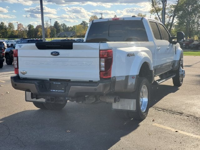 2022 Ford F-450SD King Ranch DRW