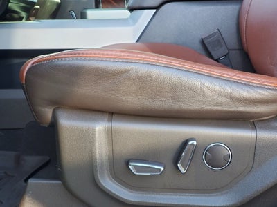 2022 Ford F-450SD King Ranch DRW
