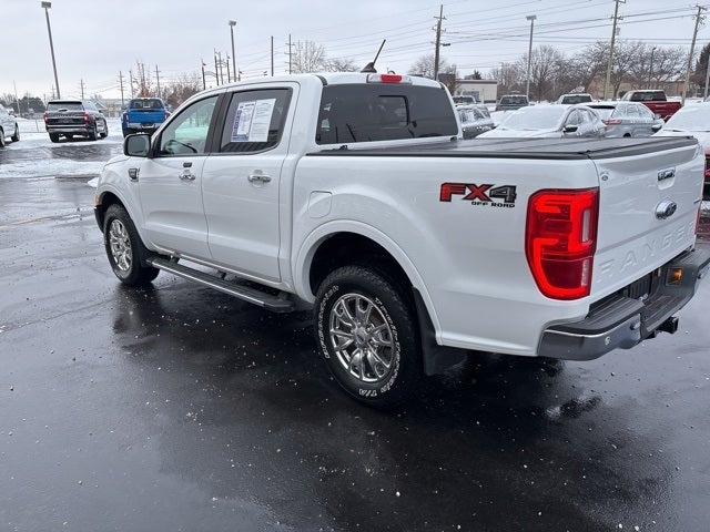 2020 Ford Ranger Lariat