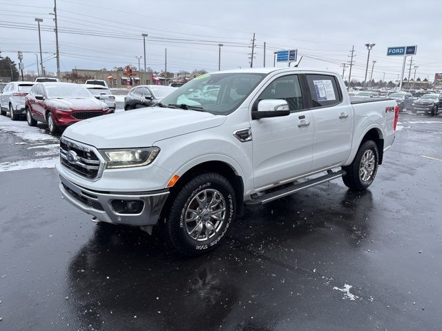 2020 Ford Ranger Lariat