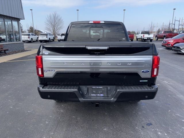 2020 Ford F-150 Platinum