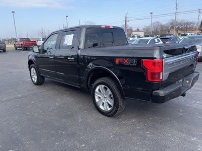 2020 Ford F-150 Platinum
