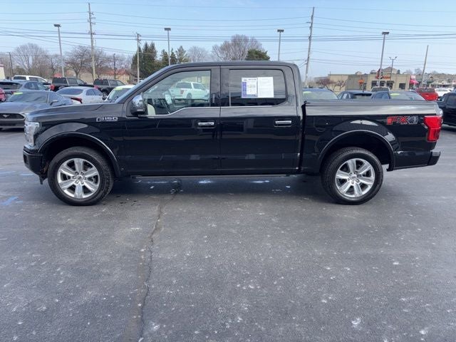 2020 Ford F-150 Platinum