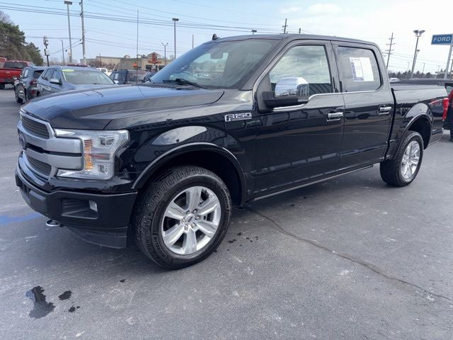 2020 Ford F-150 Platinum