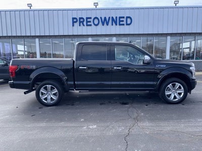 2020 Ford F-150 Platinum