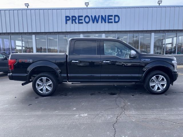 2020 Ford F-150 Platinum