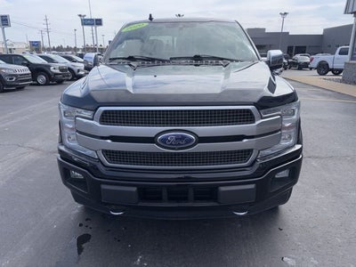 2020 Ford F-150 Platinum