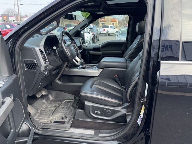 2020 Ford F-150 Platinum