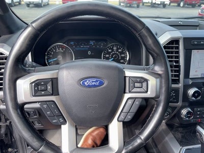 2020 Ford F-150 Platinum