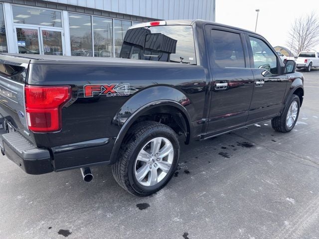 2020 Ford F-150 Platinum