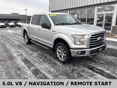2017 Ford F-150 XLT