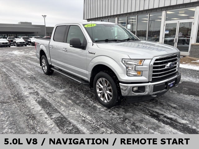 2017 Ford F-150 XLT
