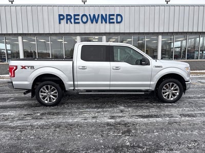 2017 Ford F-150 XLT