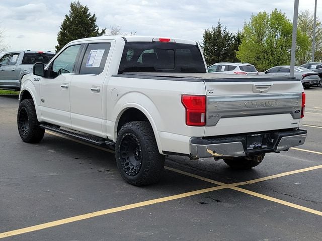 2018 Ford F-150 King Ranch