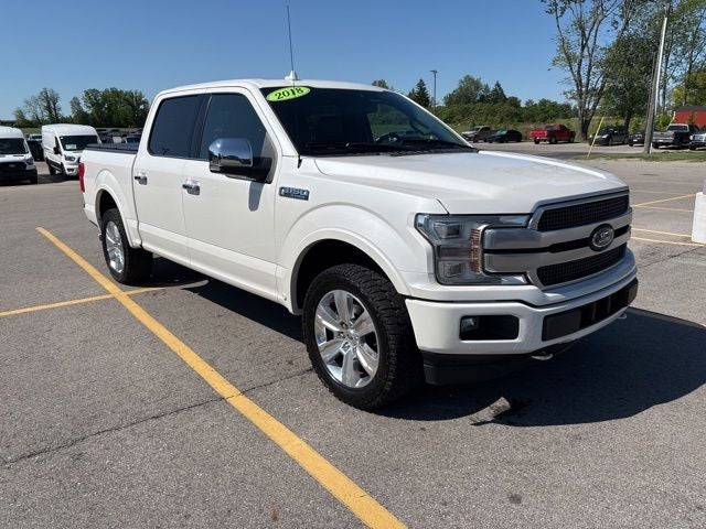 2018 Ford F-150 Platinum