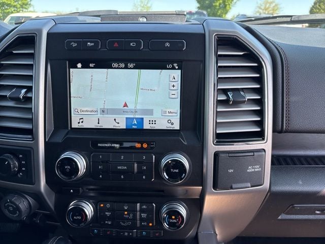 2018 Ford F-150 Platinum
