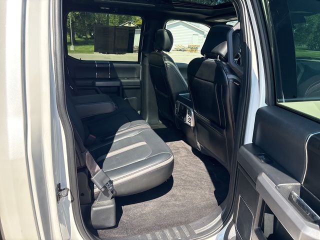 2018 Ford F-150 Platinum