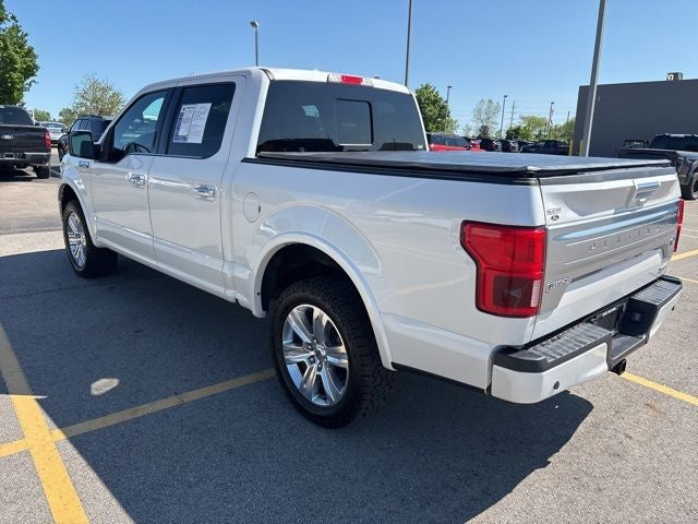 2018 Ford F-150 Platinum