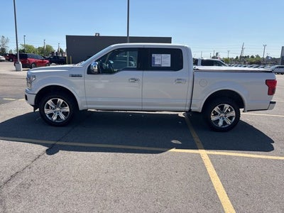 2018 Ford F-150 Platinum