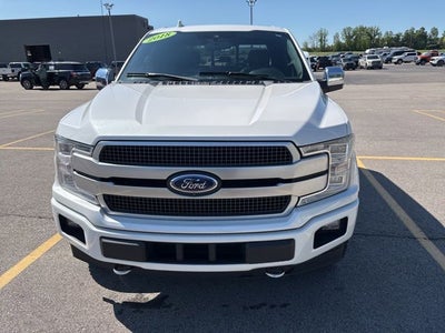 2018 Ford F-150 Platinum