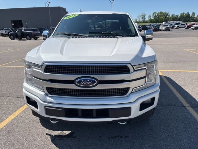 2018 Ford F-150 Platinum