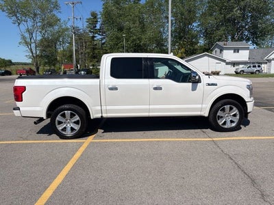 2018 Ford F-150 Platinum