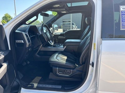 2018 Ford F-150 Platinum