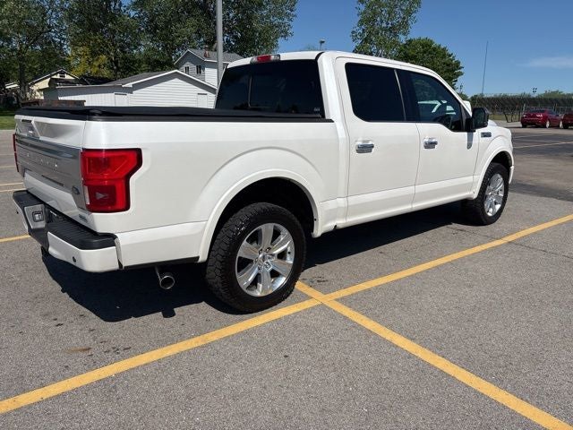 2018 Ford F-150 Platinum