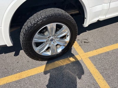 2018 Ford F-150 Platinum