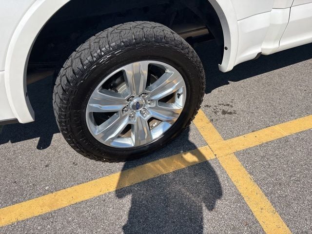 2018 Ford F-150 Platinum