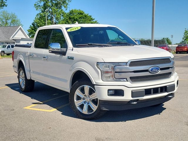 2018 Ford F-150 Platinum