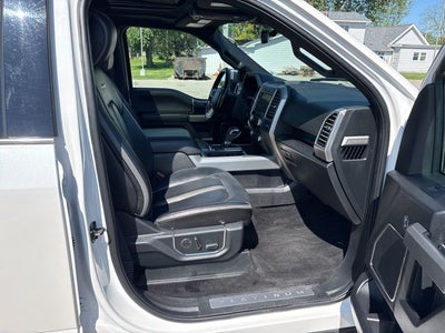 2018 Ford F-150 Platinum