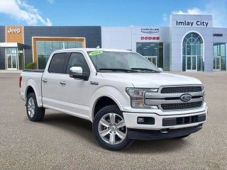 2018 Ford F-150 Platinum