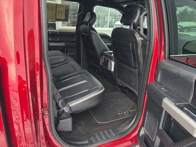 2018 Ford F-150 Platinum