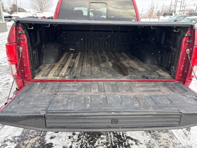 2018 Ford F-150 Platinum