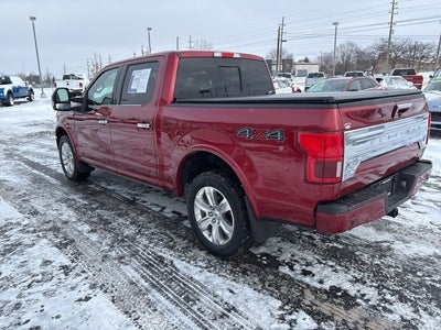 2018 Ford F-150 Platinum