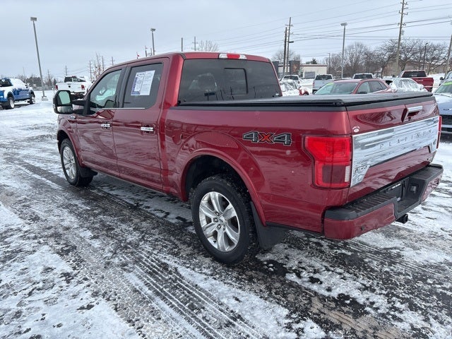 2018 Ford F-150 Platinum