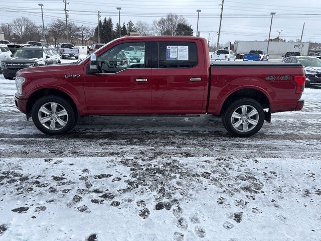 2018 Ford F-150 Platinum