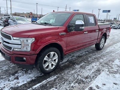 2018 Ford F-150 Platinum