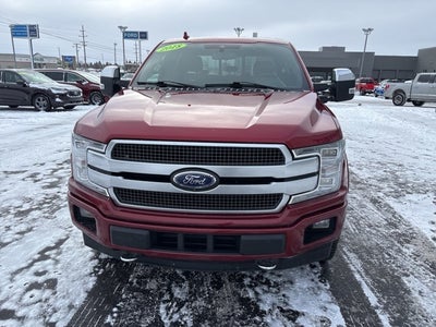 2018 Ford F-150 Platinum