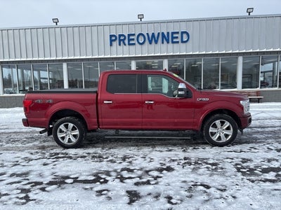 2018 Ford F-150 Platinum