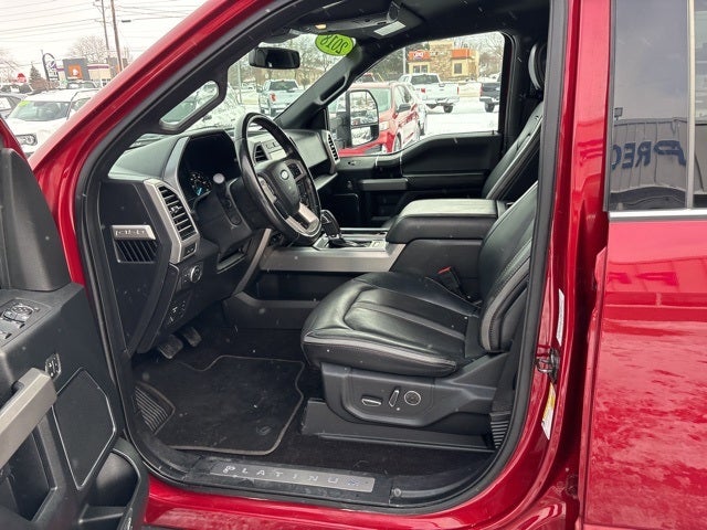 2018 Ford F-150 Platinum