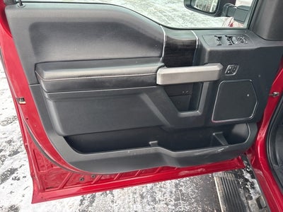 2018 Ford F-150 Platinum