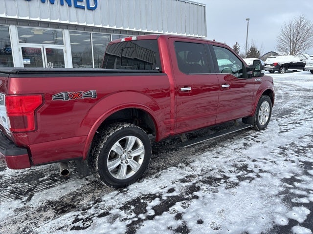 2018 Ford F-150 Platinum