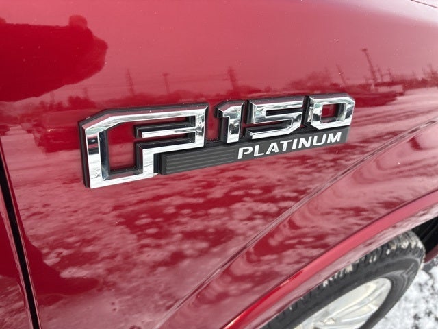 2018 Ford F-150 Platinum