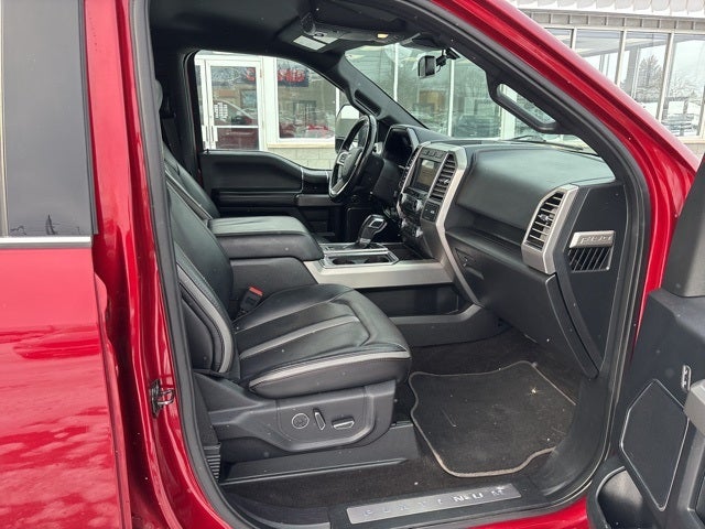 2018 Ford F-150 Platinum