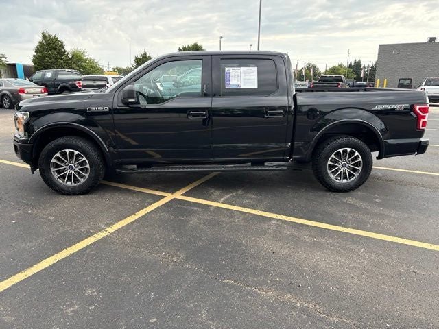 2018 Ford F-150 XLT