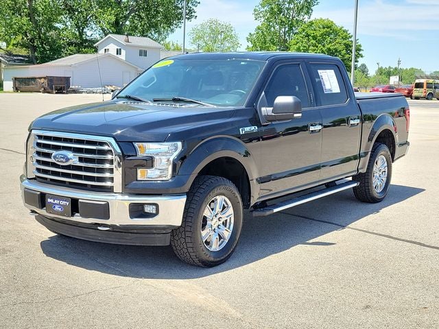 Used 2017 Ford F-150 XLT with VIN 1FTEW1EP4HFA02102 for sale in Imlay City, MI